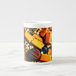 Tasse En Porcelaine Catastrophe de bonbons