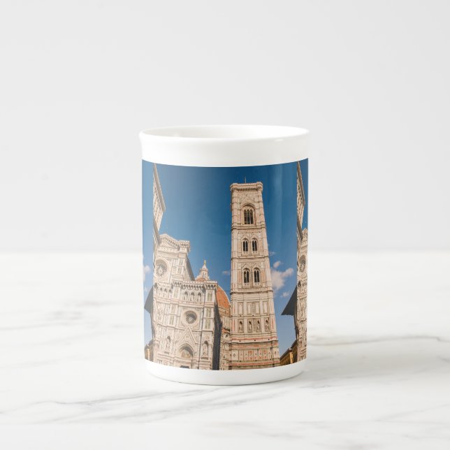 Tasse En Porcelaine Cathédrale de Florence (Devant)