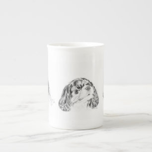 Tasse En Porcelaine Cavalier King Charles Spaniel Mug