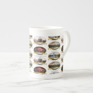 Tasse En Porcelaine Célébrer Detroit Mug