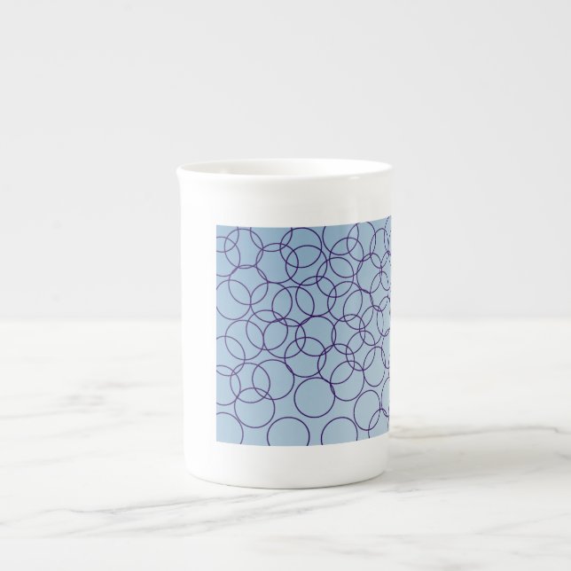 Tasse En Porcelaine cercle yaei (Devant)