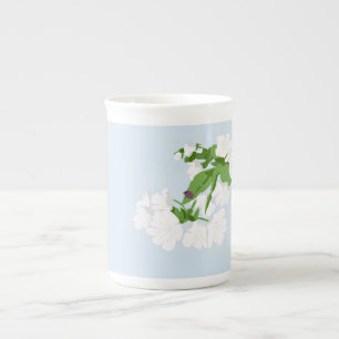 Tasse En Porcelaine Cerisier en fleur 