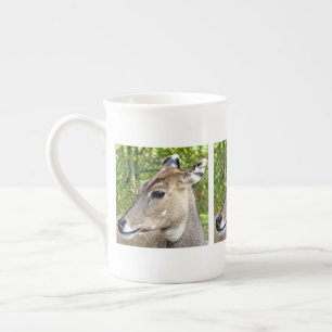 TASSE EN PORCELAINE CERVEAU