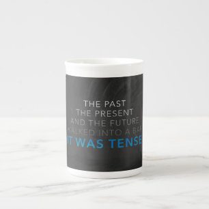 Tasse En Porcelaine C'Était Tense