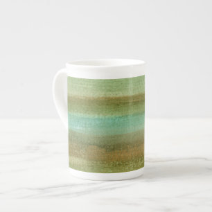 Tasse En Porcelaine Champs au printemps je