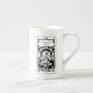 Tasse En Porcelaine Chaque enfant a besoin d'une boîte de bibliothèq
