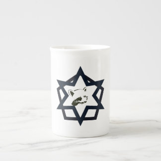 Tasse En Porcelaine Chat mignon