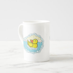 Tasse En Porcelaine Chaucer le canard en caoutchouc Spécialité Mug