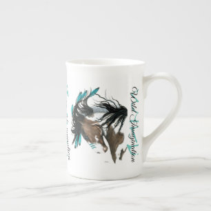 Tasse En Porcelaine Cheval Majestic par Bihrle Wild Imagination