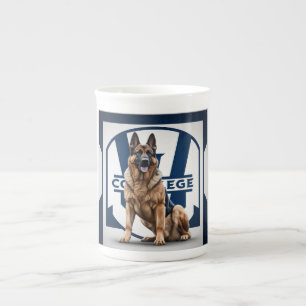 Tasse En Porcelaine Chien de race puissant : berger allemand