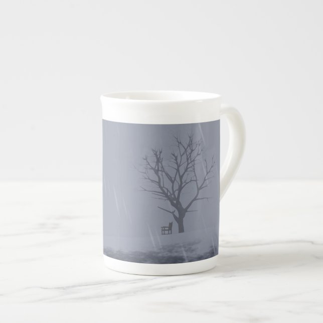 Tasse En Porcelaine Chill Specialty Mug (Devant droit)