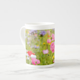 Tasse En Porcelaine Chine : la Coupe de Mug Flowers