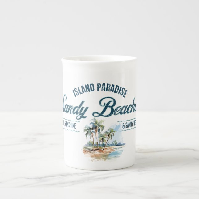 Tasse En Porcelaine Chine Mug (Devant)