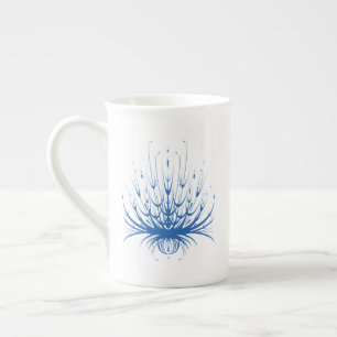 Tasse En Porcelaine Chine Mug écossaise de chardon