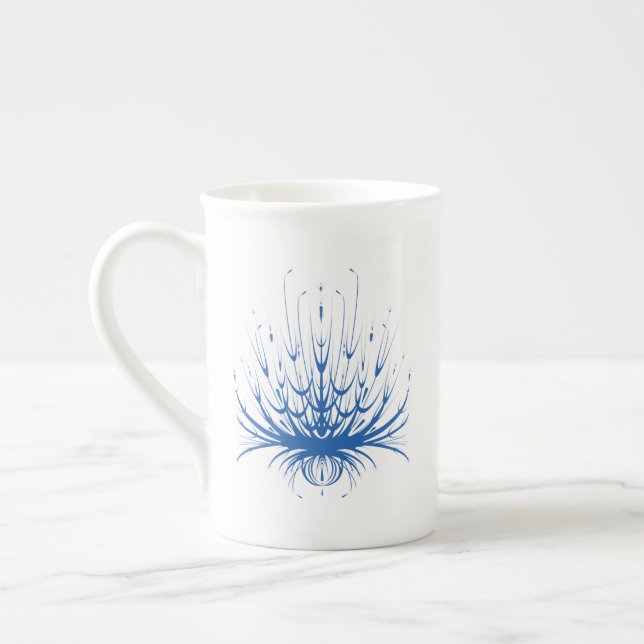 Tasse En Porcelaine Chine Mug écossaise de chardon (Gauche)