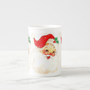 Tasse En Porcelaine Christmas Mug, Père Noël