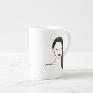Tasse En Porcelaine Citation féministe de la duchesse Meghan Markle