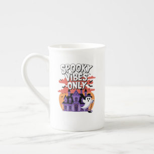 Tasse En Porcelaine Citations de la Saison Effrayante