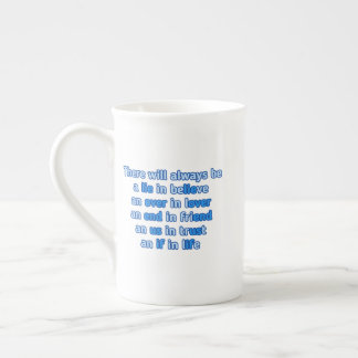 Tasse En Porcelaine citations sur l'amour, la vie et l'amitié