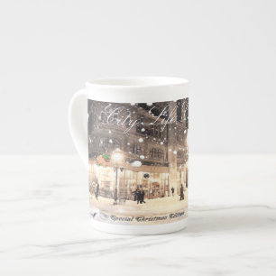 Tasse En Porcelaine City Life Collection #4 Bone China Mug