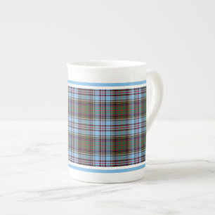 Tasse En Porcelaine Clan Anderson Tartan
