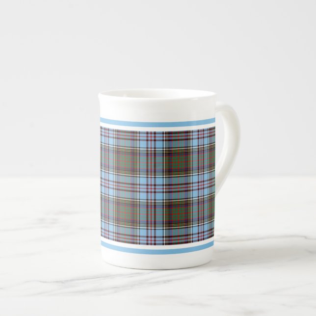 Tasse En Porcelaine Clan Anderson Tartan (Devant droit)