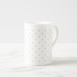 Tasse En Porcelaine Cliquez sur Personnaliser pour modifier Gris en co