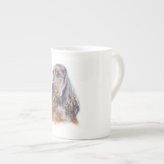 Tasse En Porcelaine Cocker anglais