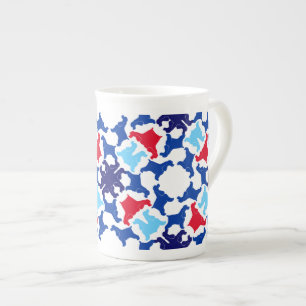 Tasse En Porcelaine Cocker Spaniel Anglais