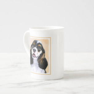 Tasse En Porcelaine Cocker Spaniel (Parti) Peinture - Art Chien origin
