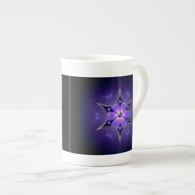 Tasse En Porcelaine Cold Starlight Spécialité Mug (Devant droit)