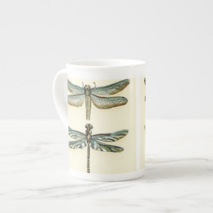 Tasse En Porcelaine Collection de libellule par Chariklia Zarris