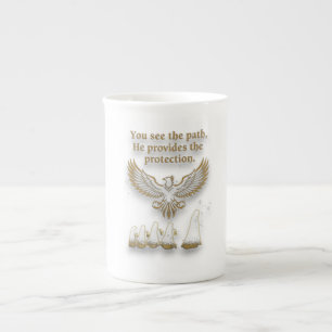 Tasse En Porcelaine Collection d'équipement spirituel Divine Sight