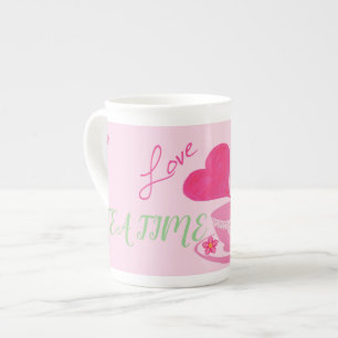 Tasse En Porcelaine Collection Lady Elégance