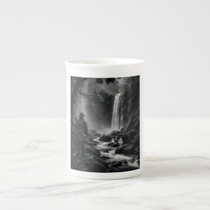 Tasse En Porcelaine Collection Wanderer WO06 – Explorateur de cascade