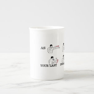 Tasse En Porcelaine COMME D'APRÈS VOTRE DERNIÈRE INCARNATION Mug