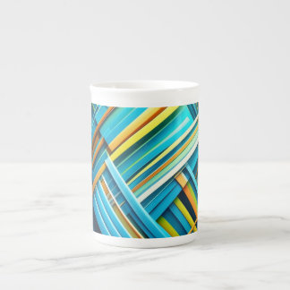 Tasse En Porcelaine Conception abstraite sur la Mug