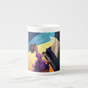 Tasse En Porcelaine Concert de piano