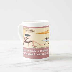 Tasse En Porcelaine "Confidents"