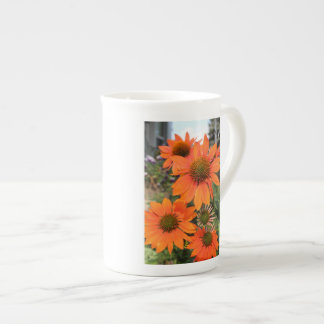 Tasse En Porcelaine Confleurs os chine mug