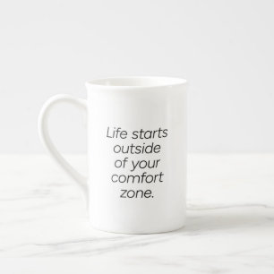 Tasse En Porcelaine Confort Zone Specialty Mug