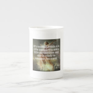 Tasse En Porcelaine Conquérez le monde