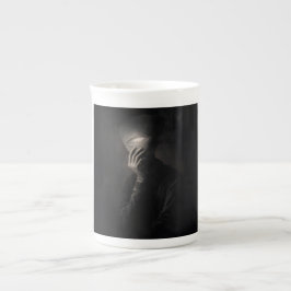 Tasse En Porcelaine Contemplation Entity