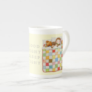 Tasse En Porcelaine COSY QUILT Bone China Mug - Jaune