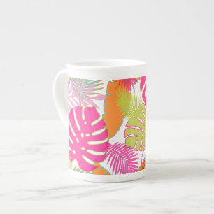 Tasse En Porcelaine Couleur d'arrière - plan de PixDezines