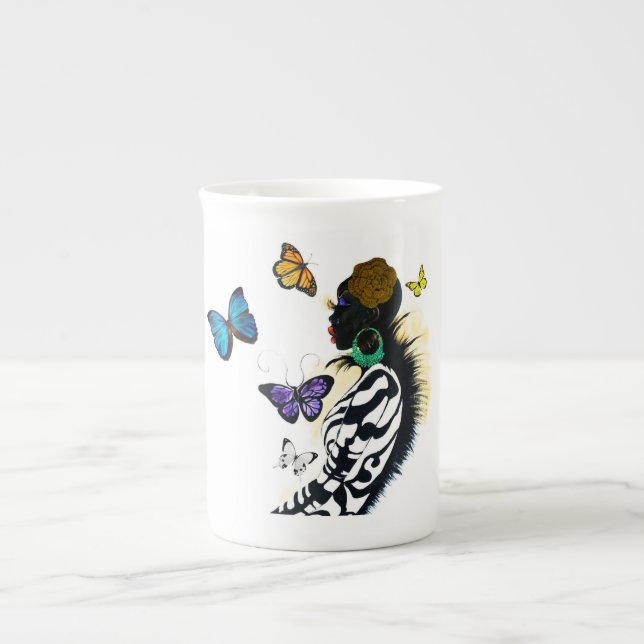 Tasse En Porcelaine Coupe du Bazar (Devant)