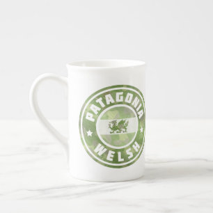 Tasse En Porcelaine Coupe du Pays de Galles de football