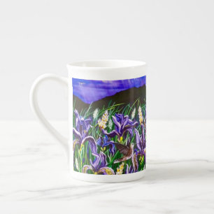Tasse En Porcelaine Coupe Iris Fields