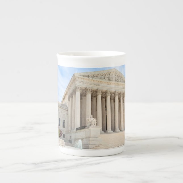 Tasse En Porcelaine Cour suprême des États-Unis (Devant)