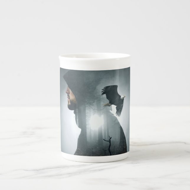 Tasse En Porcelaine Covid - La prochaine génération (Devant)